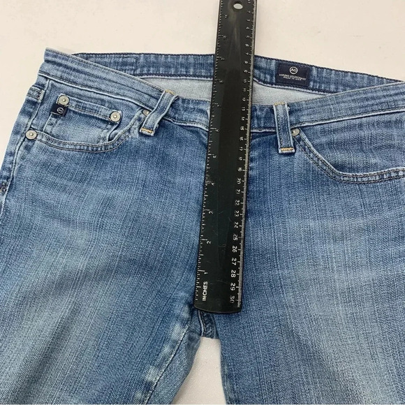 Adriano Goldschmied AG Jeans Woman Size 27 Crop Cuff Low Rise Stretch - Picture 11 of 11